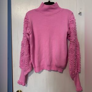 Women’s Pink Sweater, Size Small